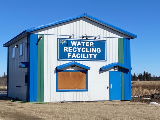 ReEarth Hydrovac Dump Site Leduc, Alberta