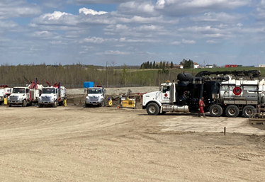 ReEarth Hydrovac Waste Facility Leduc, Alberta